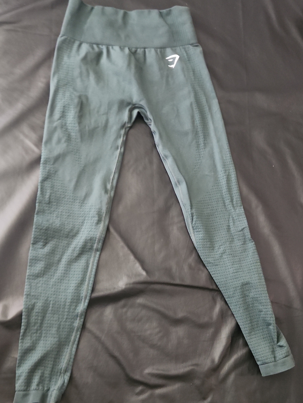 Gymshark Teal High-Waist Seamless Leggings